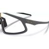 21166 4 oakley rslv matte carbon w clear to black iridium photochromic