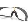 21166 5 oakley rslv matte carbon w clear to black iridium photochromic