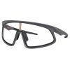21166 oakley rslv matte carbon w clear to black iridium photochromic