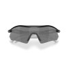 Oakley Rslv Matte Carbon w/ Clear To Black Iridium Photochromic