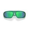 21169 7 oakley belleville matte transparent viridian w prizm jade