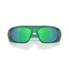 Oakley Belleville Matte Transparent Viridian w/ Prizm Jade