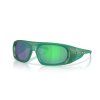 21169 oakley belleville matte transparent viridian w prizm jade
