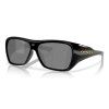 21172 oakley chaminade polished black w prizm black