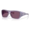 Oakley Chaminade Matte Transparent Lilac w/ Prizm Indigo