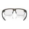 21178 1 oakley bisphaera grey smoke w clear to black iridium photochromic