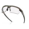 21178 2 oakley bisphaera grey smoke w clear to black iridium photochromic