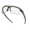 Oakley Bisphaera Grey Smoke w/ Clear to Black Iridium Photochromic