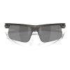 21178 3 oakley bisphaera grey smoke w clear to black iridium photochromic