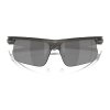 Oakley Bisphaera Grey Smoke w/ Clear to Black Iridium Photochromic