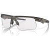 21178 oakley bisphaera grey smoke w clear to black iridium photochromic