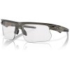 Oakley Bisphaera Grey Smoke w/ Clear to Black Iridium Photochromic