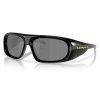21259 oakley belleville polished black w prizm black