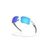 21400 2 oakley flak 2 0 xxl polished white w prizm sapphire