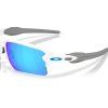 21400 3 oakley flak 2 0 xxl polished white w prizm sapphire