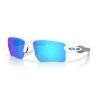 21400 oakley flak 2 0 xxl polished white w prizm sapphire