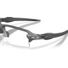 Oakley Flak 2.0 XXL Steel w/ Clear to Black Iridium Photochromic