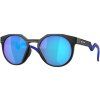 21460 oakley hstn matte black w prizm sapphire polarized