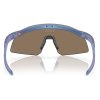 Oakley Hydra Matte Cyan & Blue & Clear Shift w/ Prizm 24K