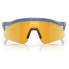 Oakley Hydra Matte Cyan & Blue & Clear Shift w/ Prizm 24K