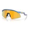 21478 oakley hydra matte cyan blue clear shift w prizm 24k