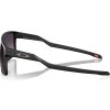 Oakley Helux Matte Black w/ Prizm Grey Gradient