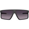 Oakley Helux Matte Black w/ Prizm Grey Gradient