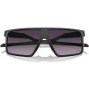 Oakley Helux Matte Black w/ Prizm Grey Gradient