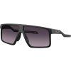 21481 oakley helux matte black w prizm grey gradient