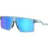 21484 oakley helux transparent stonewash w prizm sapphire
