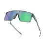 Oakley Helux Crystal Black w/ Prizm Jade