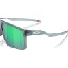 Oakley Helux Crystal Black w/ Prizm Jade