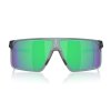 Oakley Helux Crystal Black w/ Prizm Jade