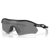 Oakley Radar Plate Matte Black w/ Prizm Black Polarized