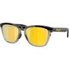 Oakley Frogskins Range Matte Black n/ Blue Milkshake w/ Prizm 24K Polarized