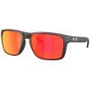 21961 oakley holbrook xxl matte black camo w prizm ruby