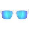 21964 2 oakley holbrook xxl polished clear w prizm sapphire polarized