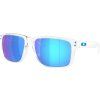 21964 oakley holbrook xxl polished clear w prizm sapphire polarized