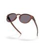 22105 4 oakley latch fire orange w prizm grey polarized