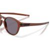 22105 5 oakley latch fire orange w prizm grey polarized