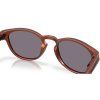 22105 6 oakley latch fire orange w prizm grey polarized