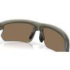 22108 6 oakley bisphaera matte olive ink w prizm 24k polarized