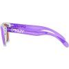 22252 1 oakley frogskins xxs clear w prizm violet