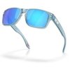 Oakley Holbrook XXS Transparent Stonewash w/ Prizm Sapphire