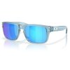 Oakley Holbrook XXS Transparent Stonewash w/ Prizm Sapphire