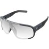 POC Aspire Photochromic Translucent Black/Clarity Photochromic/Changeable Grey ONE