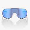 22483 1 100 s2 matte white hiper blue multilayer mirror lens
