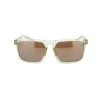 100% RENSHAW - Polished Crystal Haze - HiPER Silver Mirror Lens
