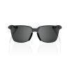 100% LEGERE SQUARE - Polished Black - Smoke Lens