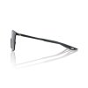 100% LEGERE SQUARE - Polished Black - Smoke Lens